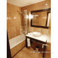 Ritz Bathroom Tempered Fiberglass Glass Shower Room Hinge Shower Cubicle